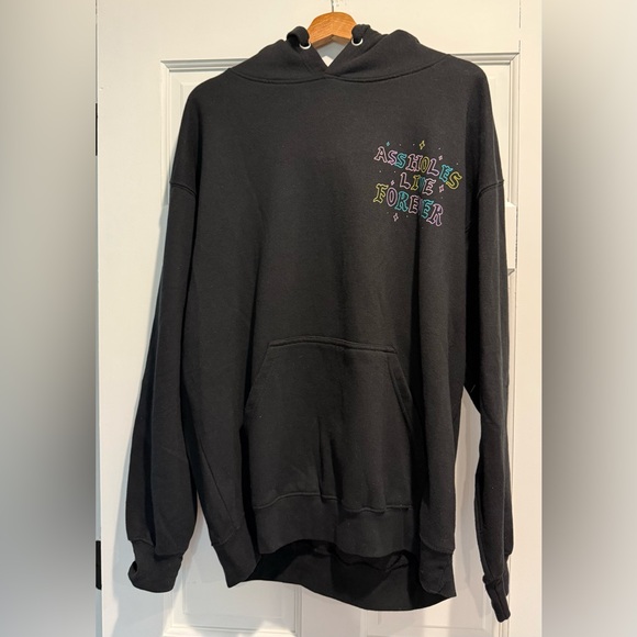 Assholes live forever multi color hoodie - Picture 1 of 8